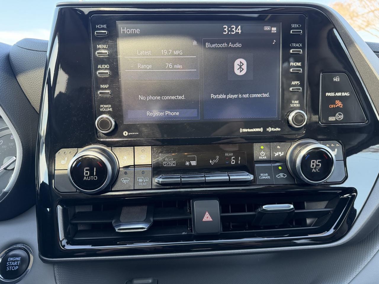 2022 Toyota Highlander XLE Stafford VA