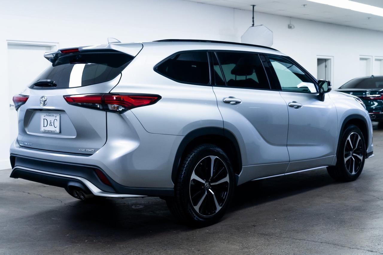 2022 Toyota Highlander XSE 1 Owner Heated Seats JBL Audio Portland OR