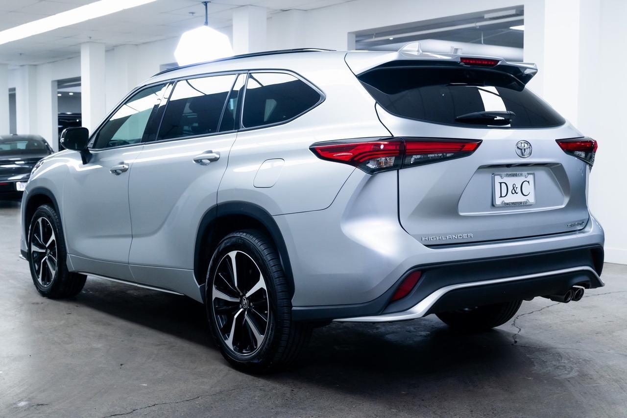 2022 Toyota Highlander XSE 1 Owner Heated Seats JBL Audio Portland OR