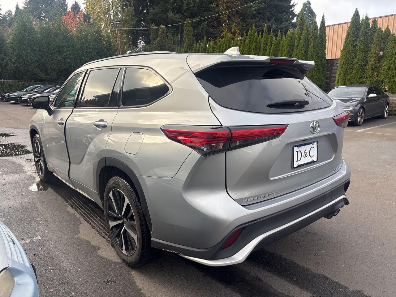 2022 Toyota Highlander XSE 1 Owner Heated Seats JBL Audio Portland OR