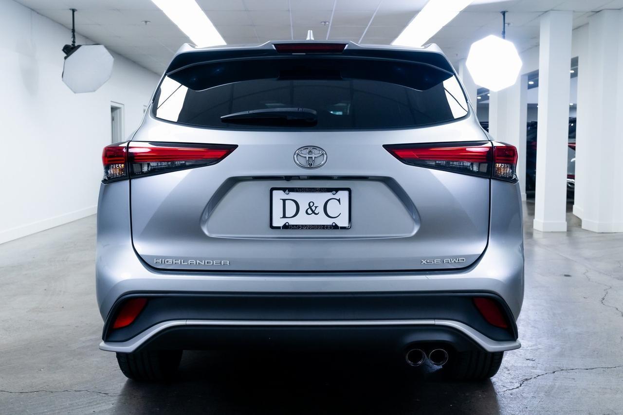 2022 Toyota Highlander XSE 1 Owner Heated Seats JBL Audio Portland OR