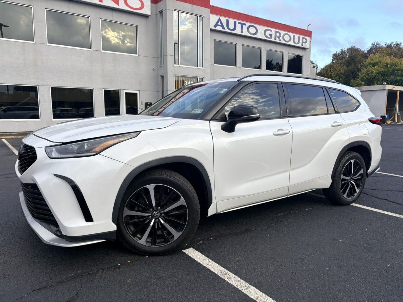 2022 Toyota Highlander XSE