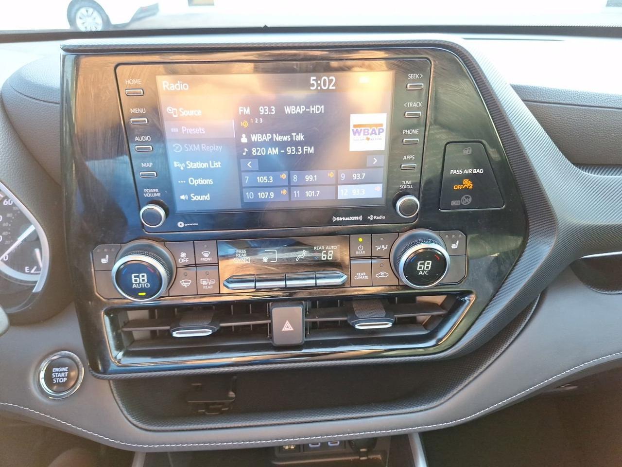 2022 Toyota Highlander XSE Hurst TX