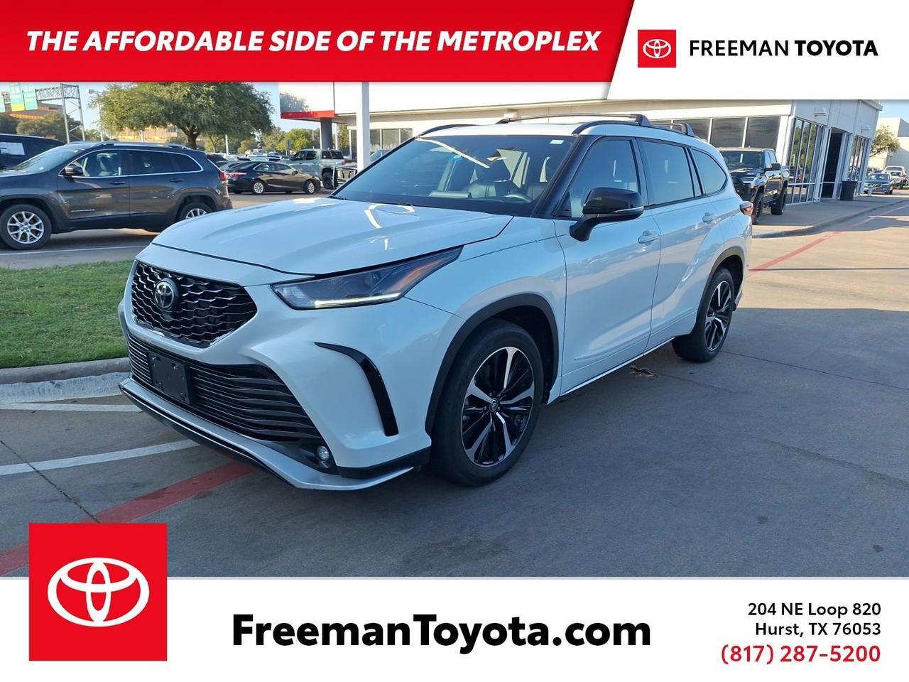 2022 Toyota Highlander XSE Hurst TX