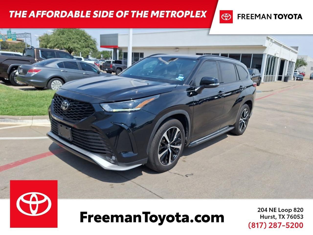 2022 Toyota Highlander XSE Hurst TX