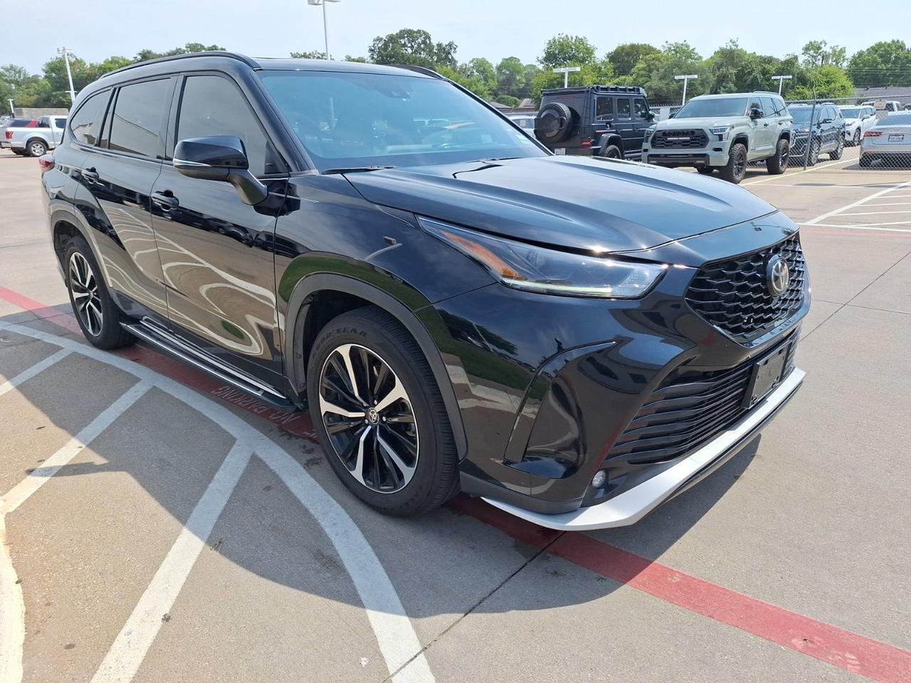 2022 Toyota Highlander XSE Hurst TX
