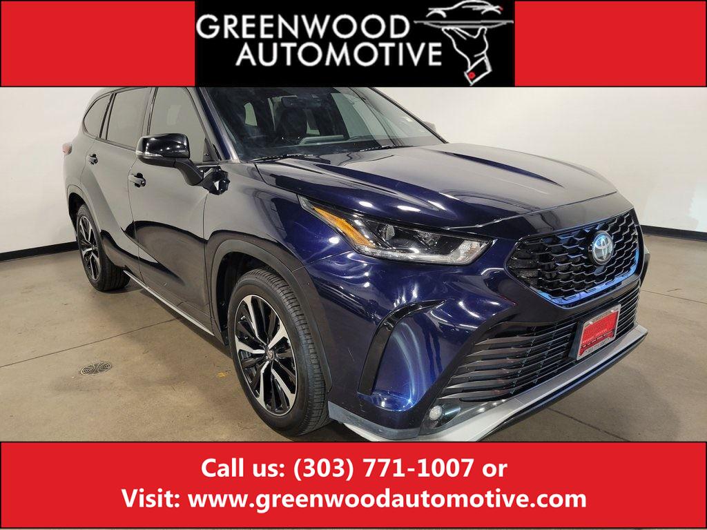 2022 Toyota Highlander XSE Parker CO
