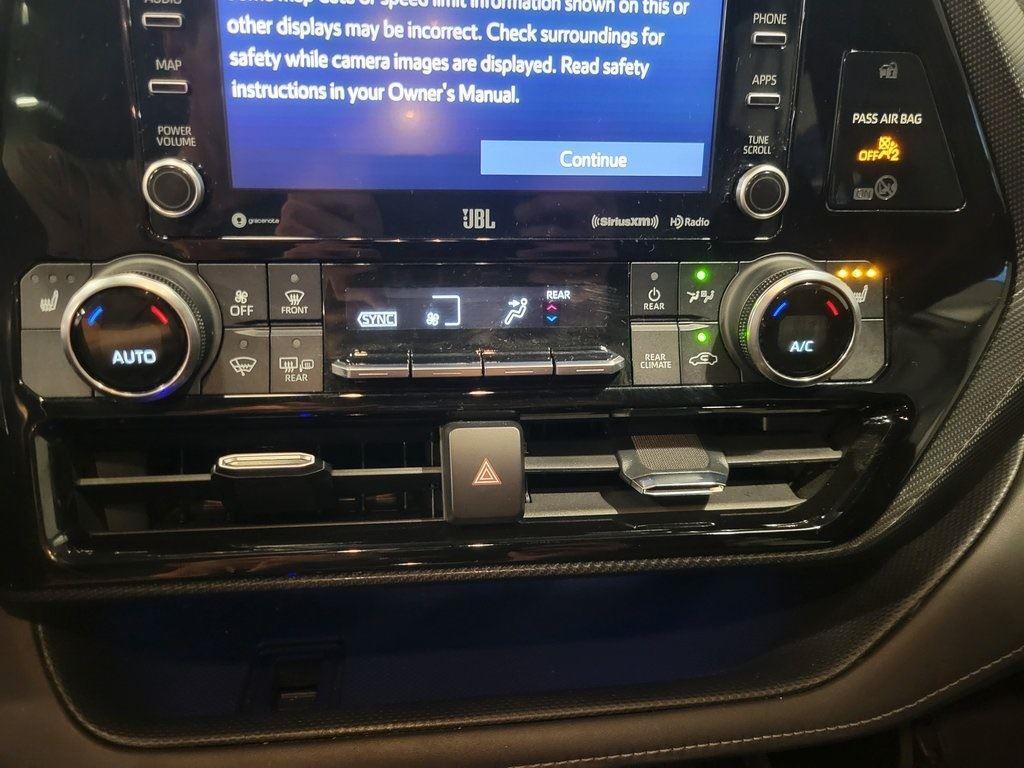 2022 Toyota Highlander XSE Parker CO