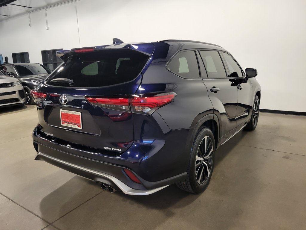 2022 Toyota Highlander XSE Parker CO