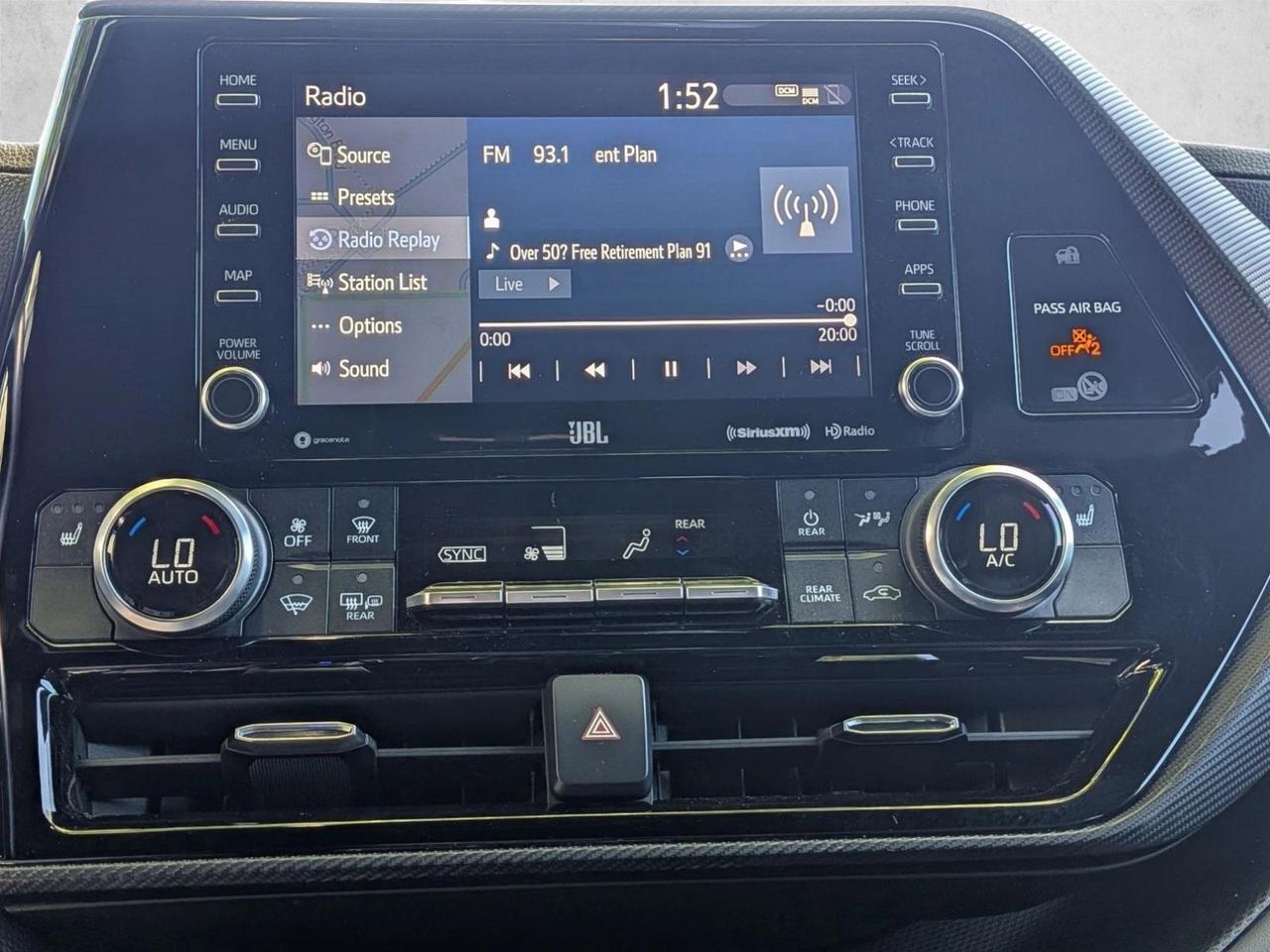 2022 Toyota Highlander XSE Roseville CA