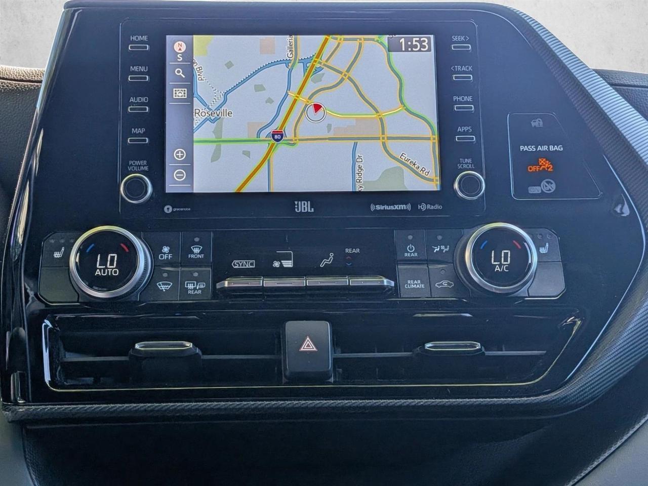 2022 Toyota Highlander XSE Roseville CA