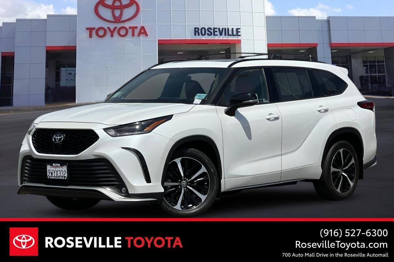 2022 Toyota Highlander XSE