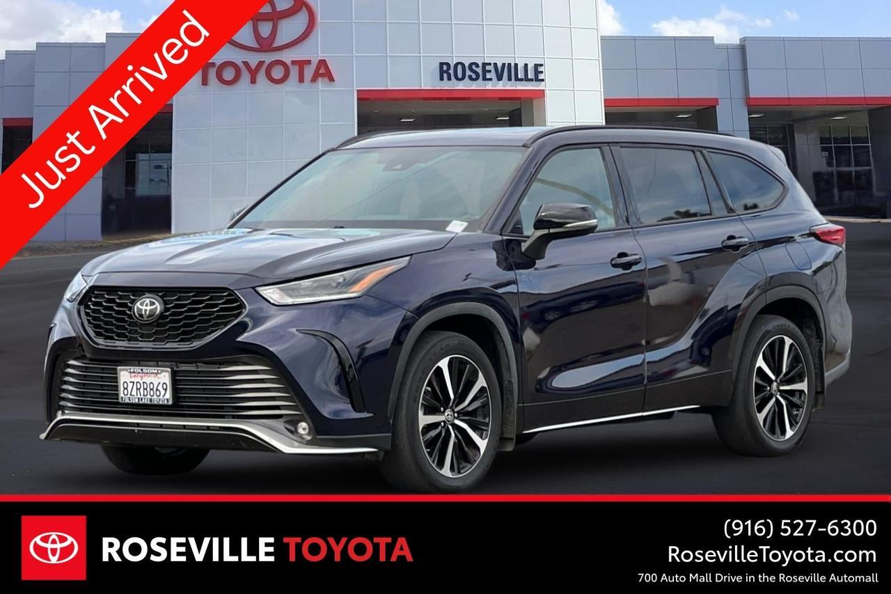 2022 Toyota Highlander XSE