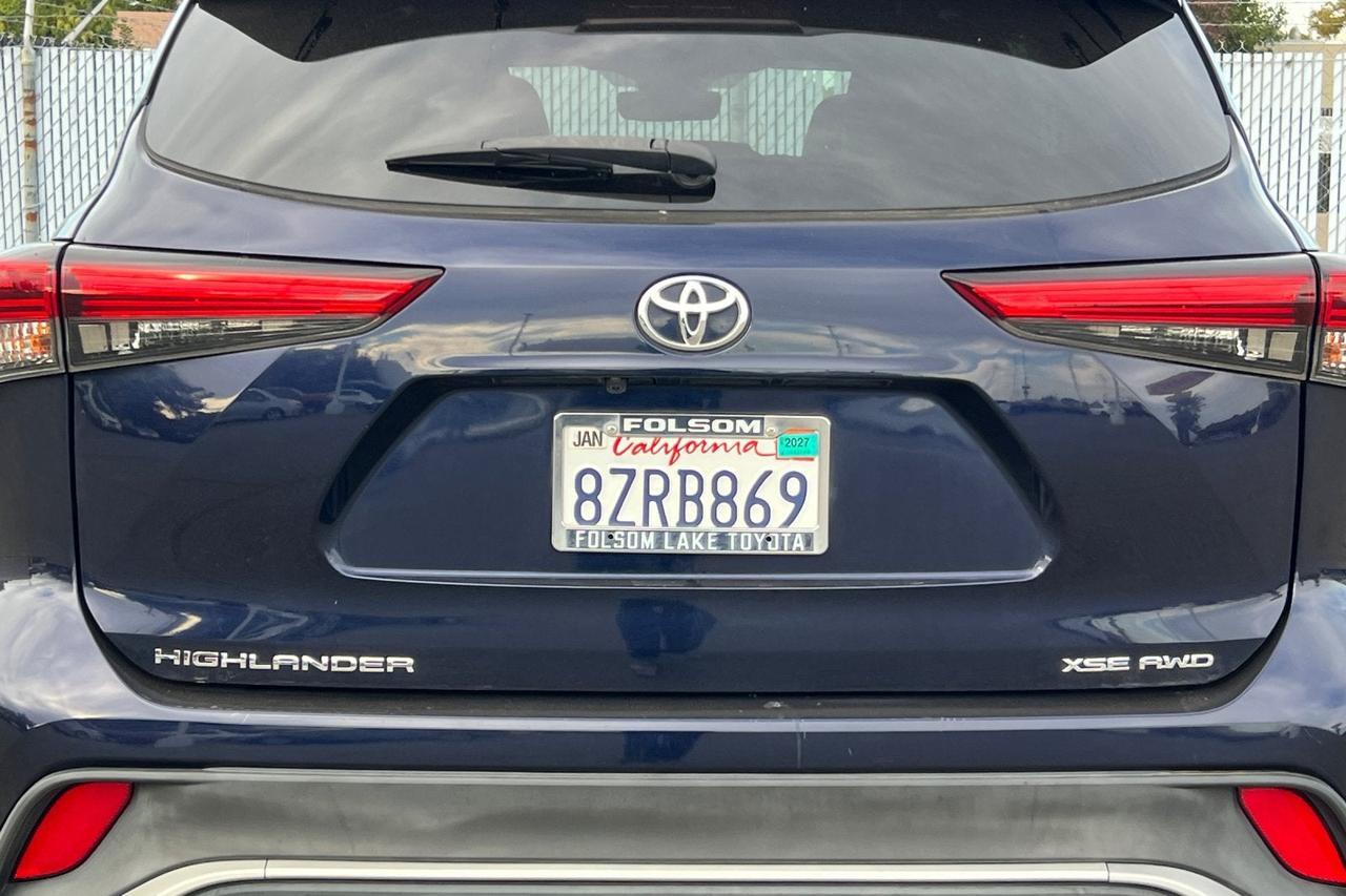2022 Toyota Highlander XSE Roseville CA