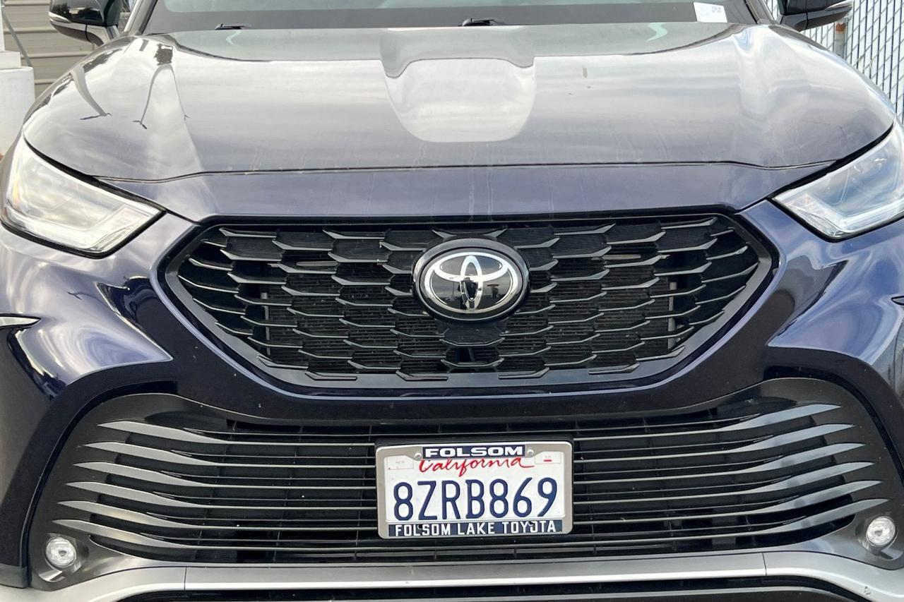 2022 Toyota Highlander XSE Roseville CA