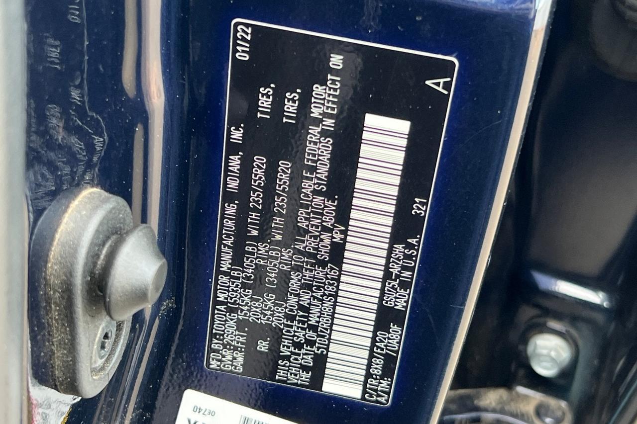 2022 Toyota Highlander XSE Roseville CA