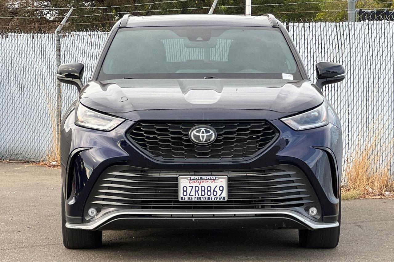 2022 Toyota Highlander XSE Roseville CA