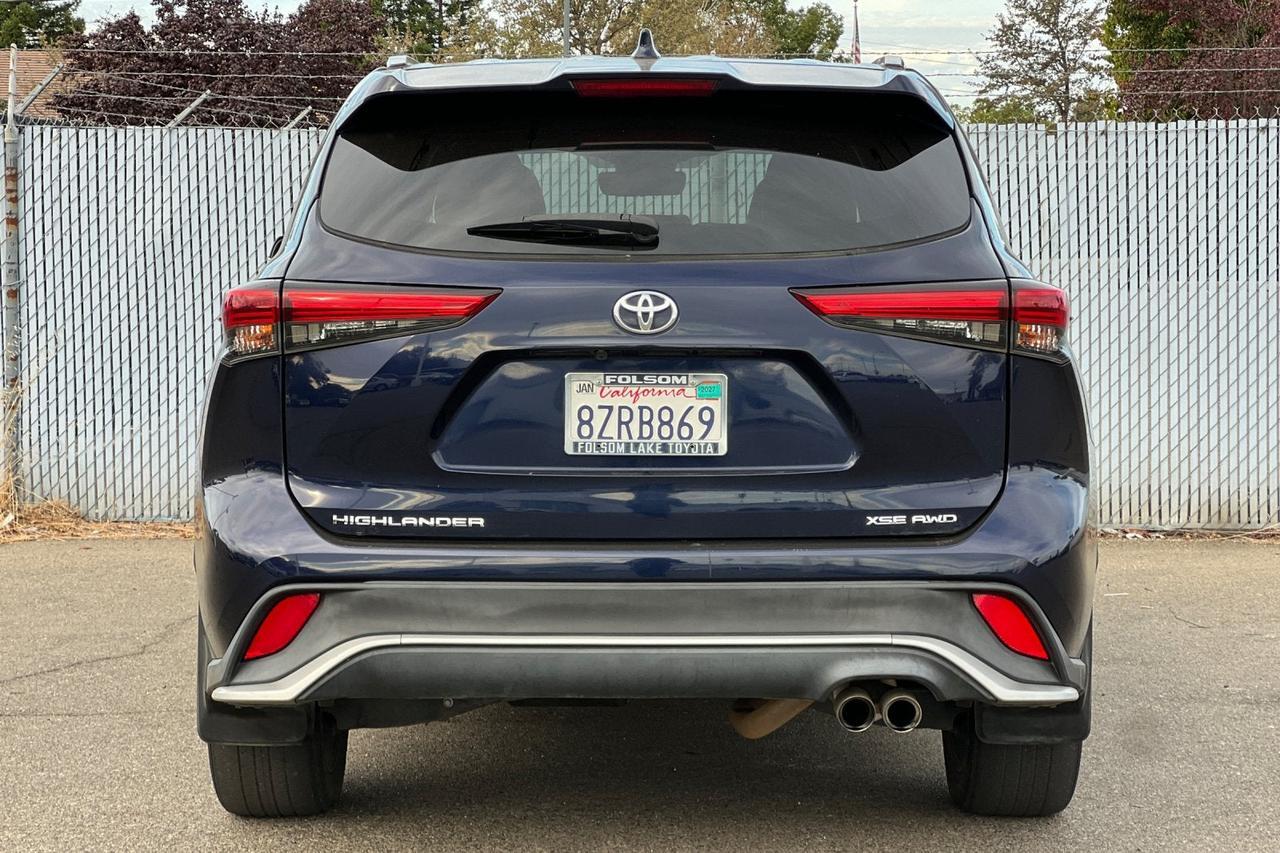 2022 Toyota Highlander XSE Roseville CA