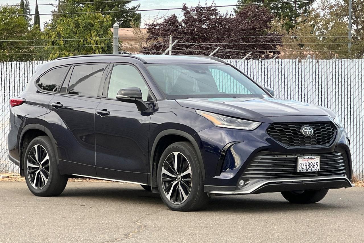 2022 Toyota Highlander XSE Roseville CA