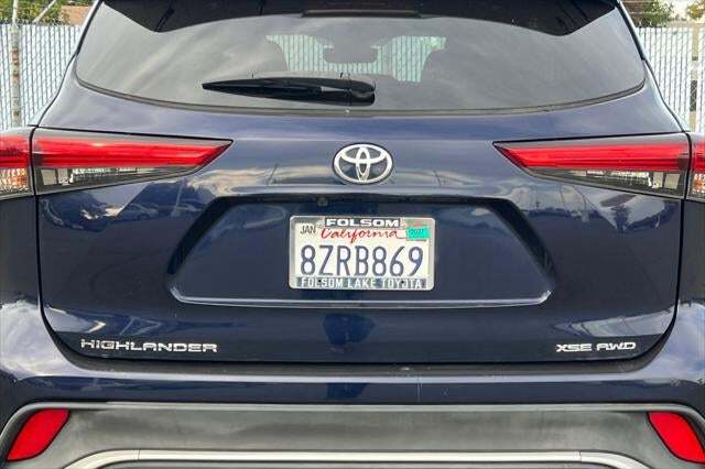 2022 Toyota Highlander XSE Roseville CA