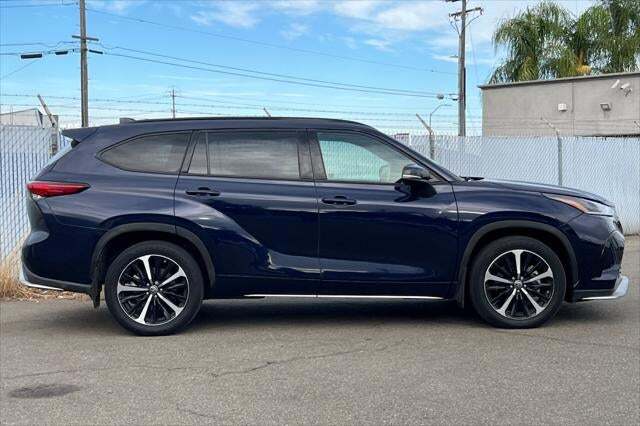 2022 Toyota Highlander XSE Roseville CA