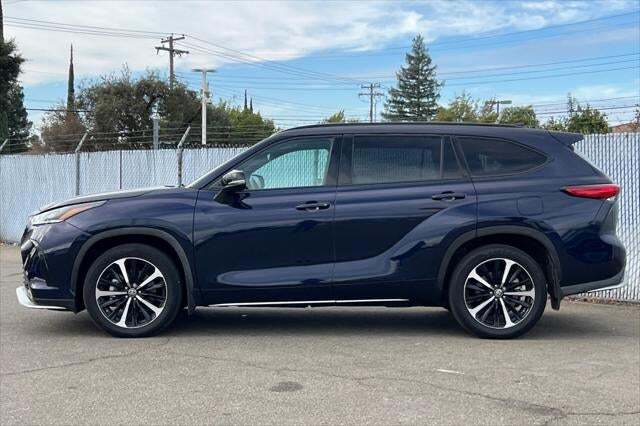 2022 Toyota Highlander XSE Roseville CA