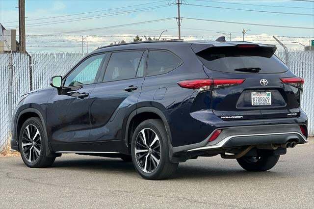 2022 Toyota Highlander XSE Roseville CA