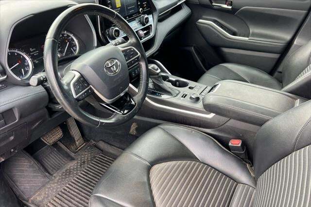 2022 Toyota Highlander XSE Roseville CA