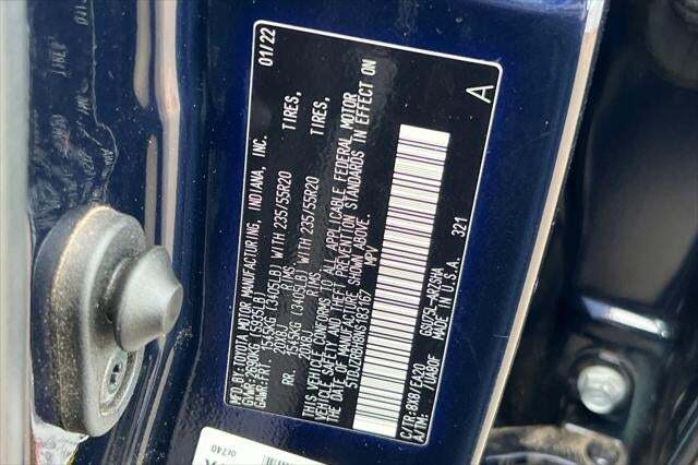 2022 Toyota Highlander XSE Roseville CA