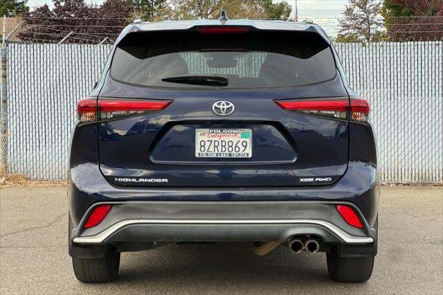 2022 Toyota Highlander XSE Roseville CA