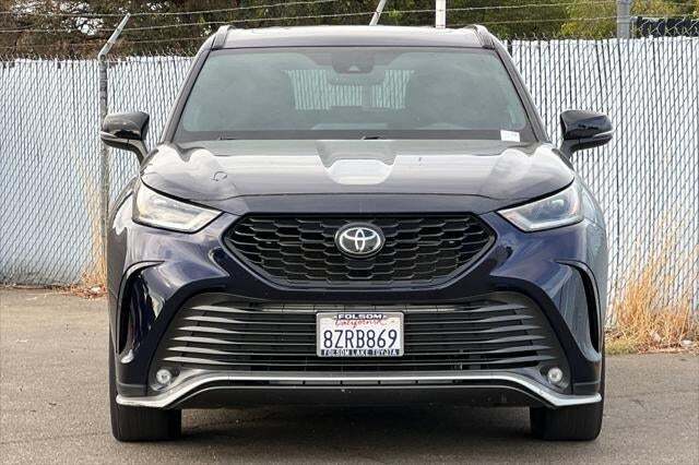 2022 Toyota Highlander XSE Roseville CA