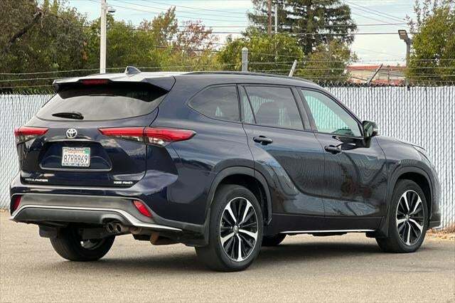 2022 Toyota Highlander XSE Roseville CA
