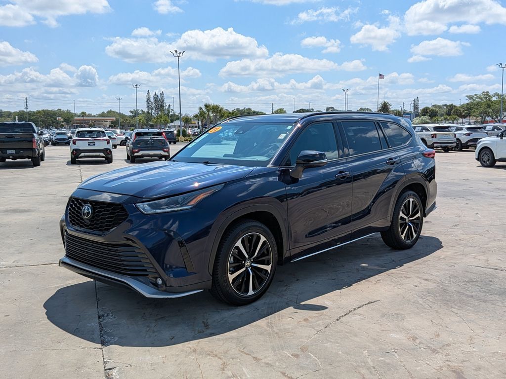 2022 Toyota Highlander XSE San Clemente CA
