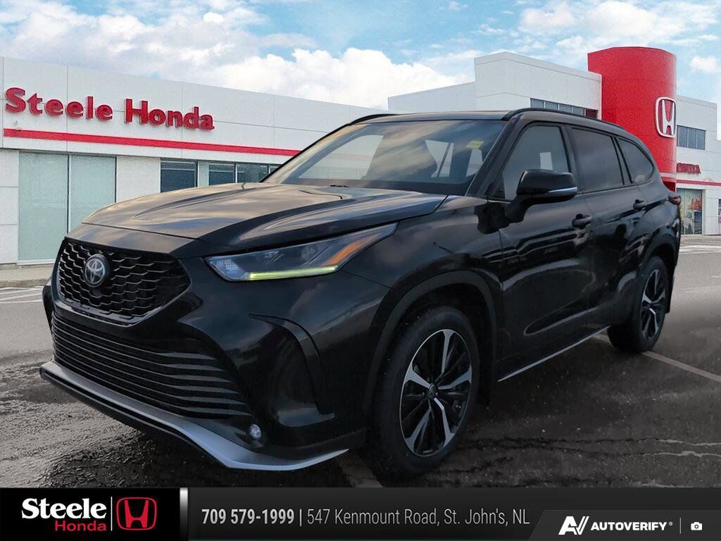 2022 Toyota Highlander XSE