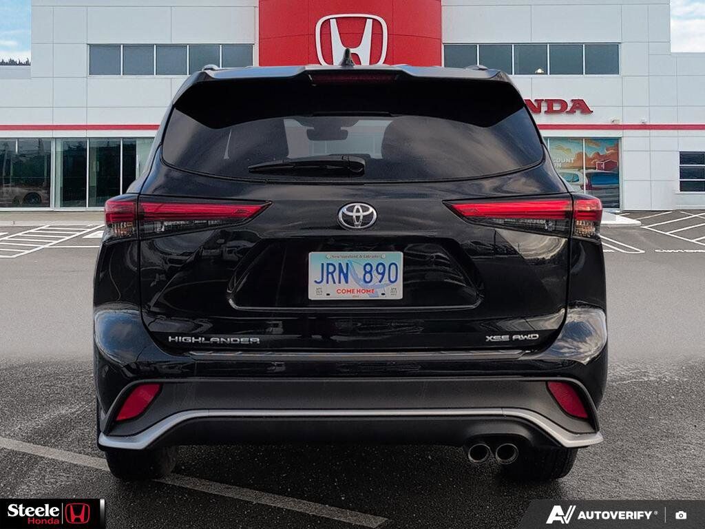 2022 Toyota Highlander XSE St. John's NL