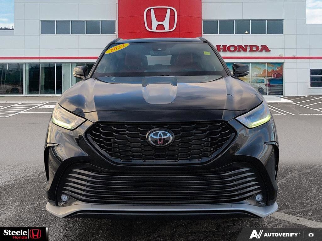 2022 Toyota Highlander XSE St. John's NL