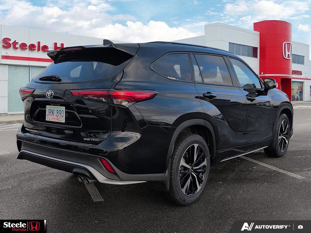 2022 Toyota Highlander XSE St. John's NL