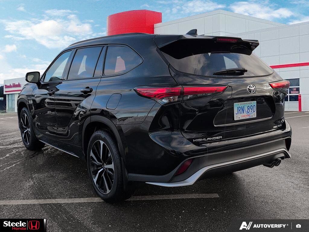 2022 Toyota Highlander XSE St. John's NL