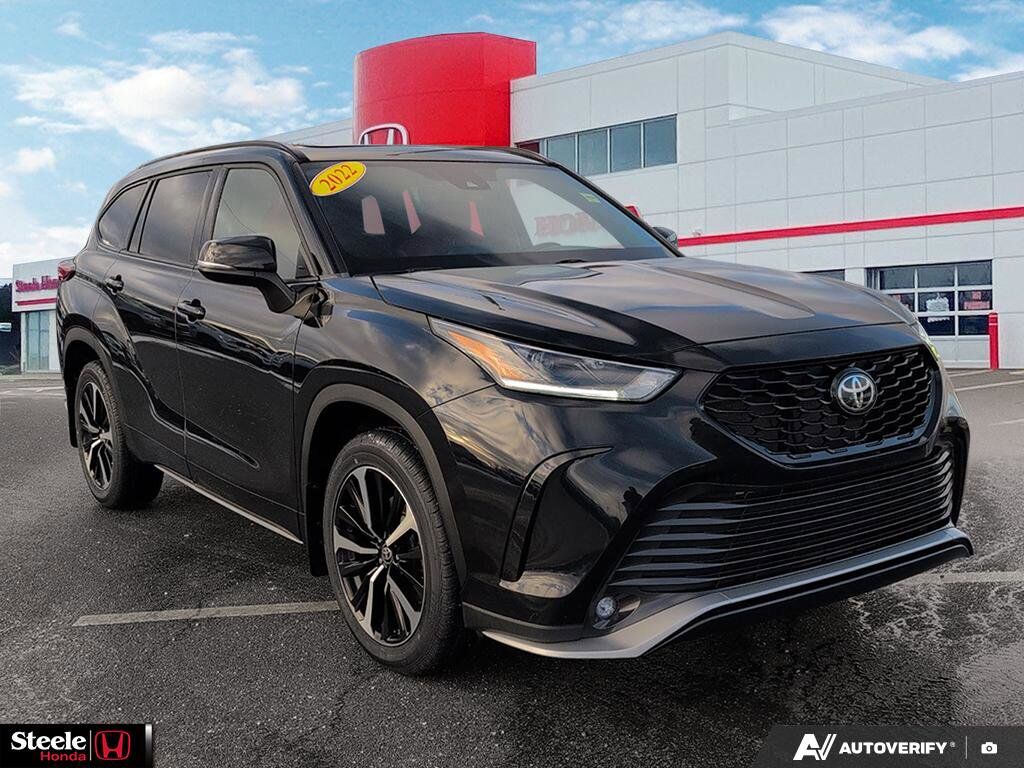 2022 Toyota Highlander XSE St. John's NL