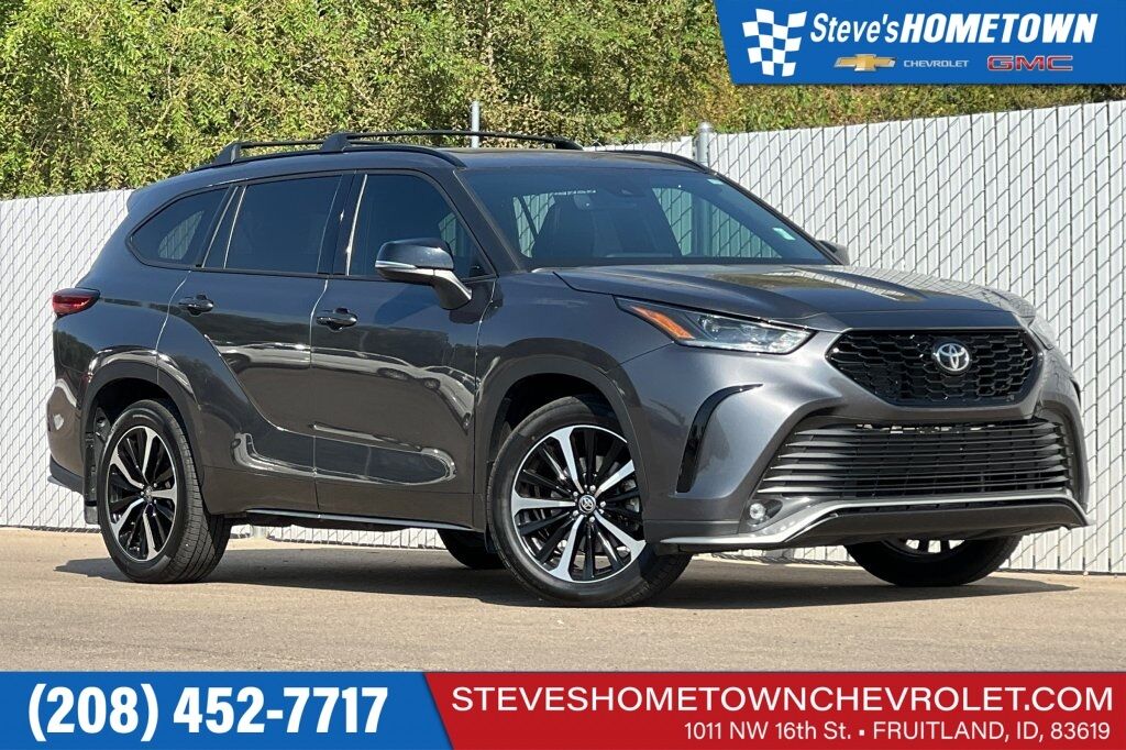 2022 Toyota Highlander XSE Fruitland ID
