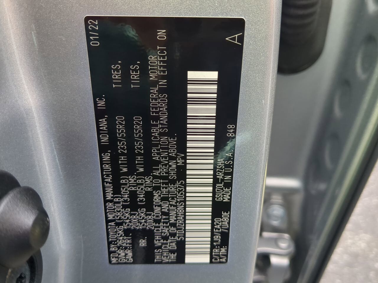 2022 Toyota Highlander XSE Winder GA