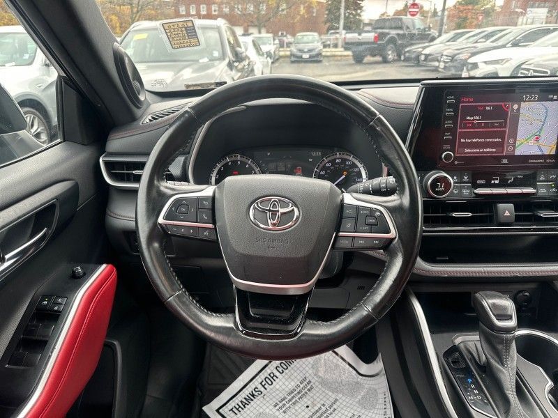 2022 Toyota Highlander XSE Worcester MA 2022 Toyota Highlander XSE Worcester MA