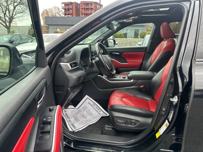 2022 Toyota Highlander XSE Worcester MA 2022 Toyota Highlander XSE Worcester MA