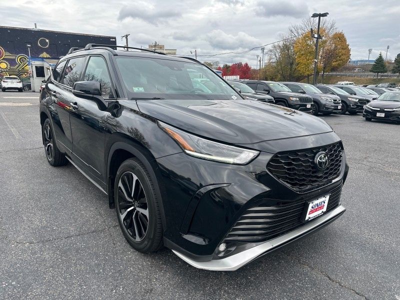 2022 Toyota Highlander XSE Worcester MA 2022 Toyota Highlander XSE Worcester MA
