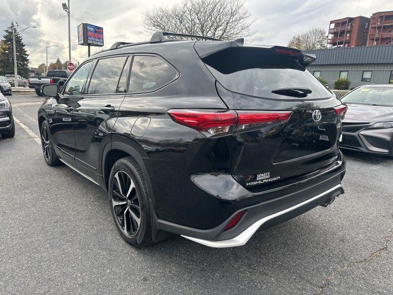 2022 Toyota Highlander XSE Worcester MA 2022 Toyota Highlander XSE Worcester MA