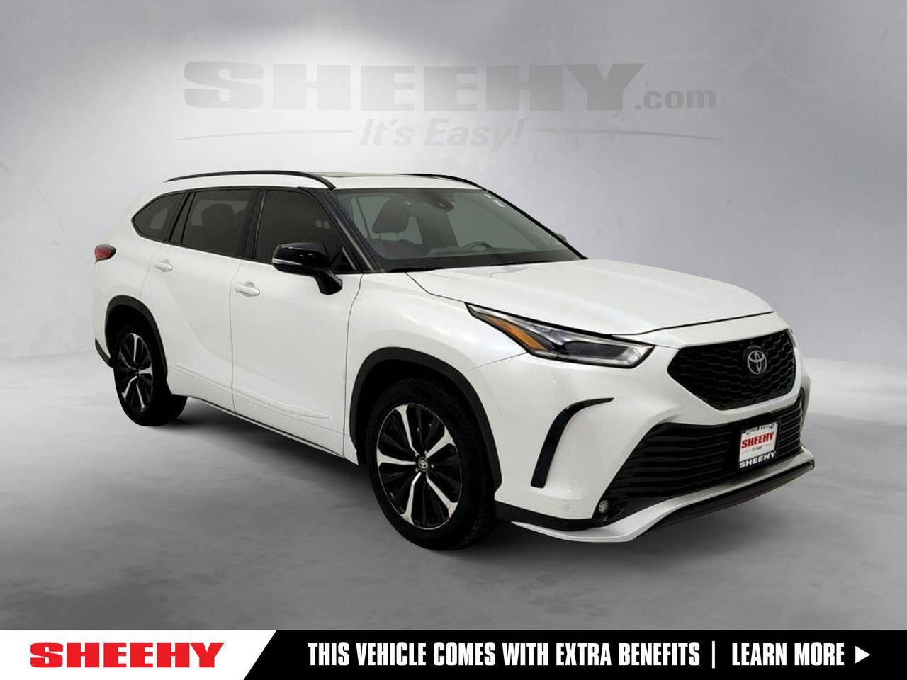 2022 Toyota Highlander XSE