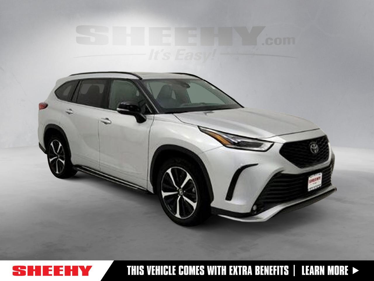 2022 Toyota Highlander XSE