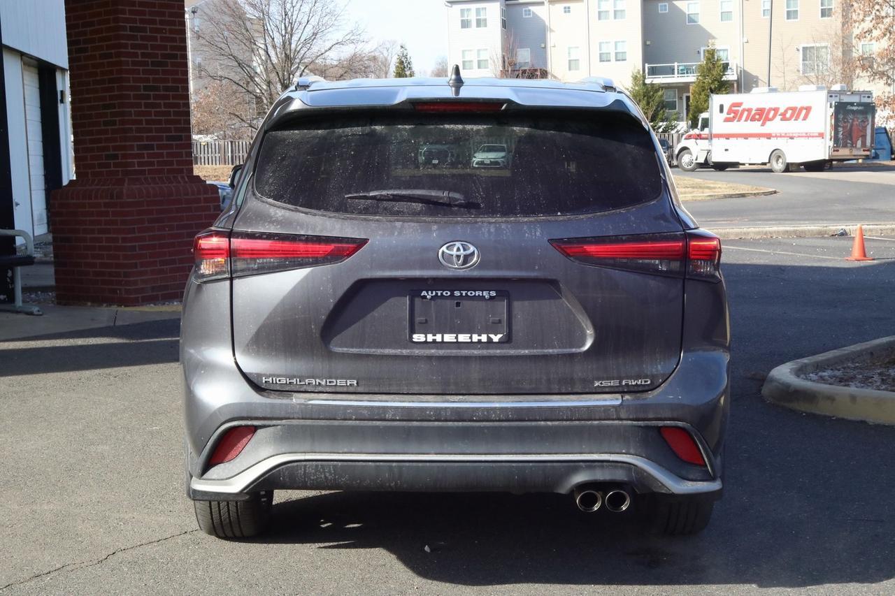 2022 Toyota Highlander XSE Fredericksburg VA
