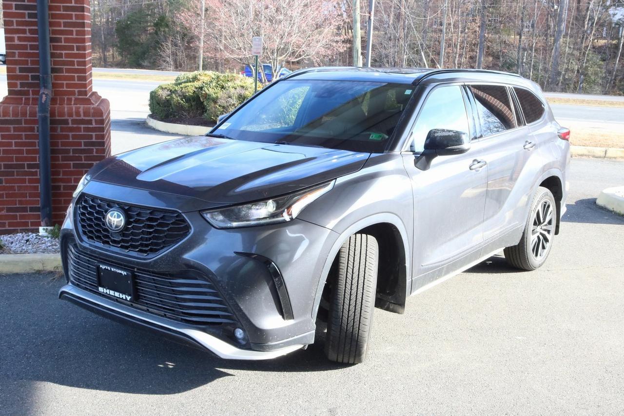 2022 Toyota Highlander XSE Fredericksburg VA