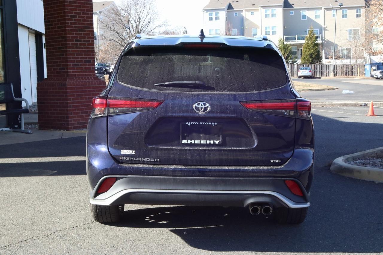 2022 Toyota Highlander XSE Fredericksburg VA